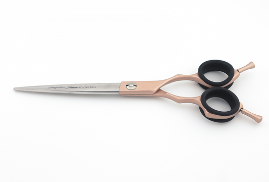 Pawfection Shears by Myke Ross Asian Handle Straights 7"