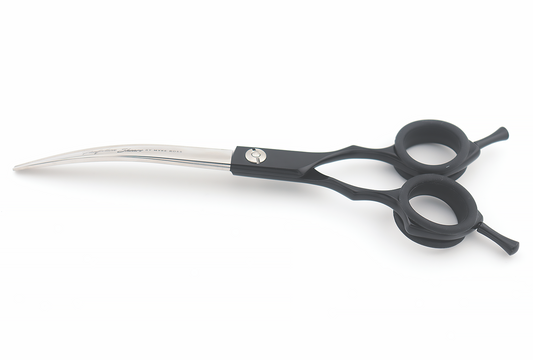 Pawfection Shears by Myke Ross Asian Handle Curves 7"