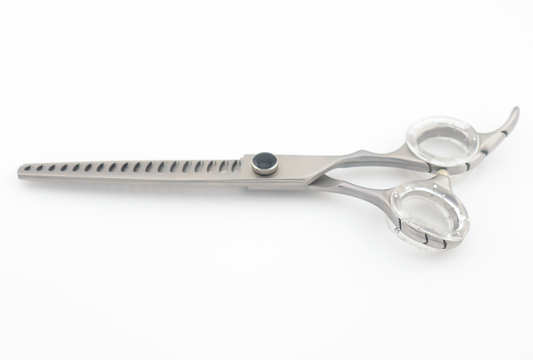 Pawfection Shears By Myke Ross 7.5" Fine Curved Chunkers