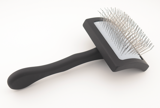 Pawfection Wooden Slicker Brush Black Small