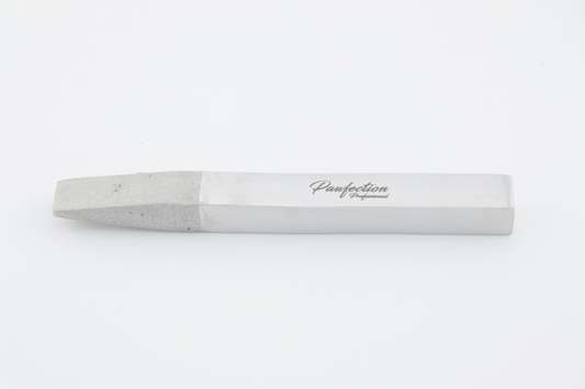 Large Stripping Stone w/ Silver Handle