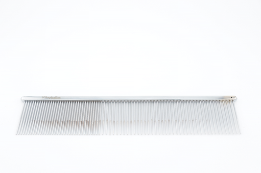 Greyhound Comb 7.5" Silver