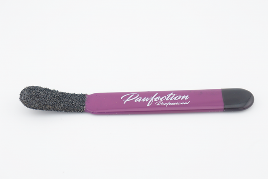 Curved Stripping File w/ Purple Handle