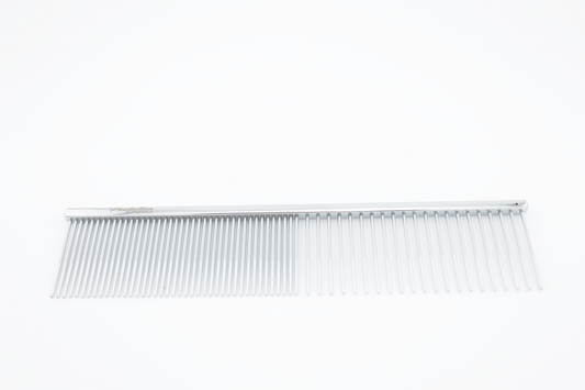 Greyhound Comb 7" Silver