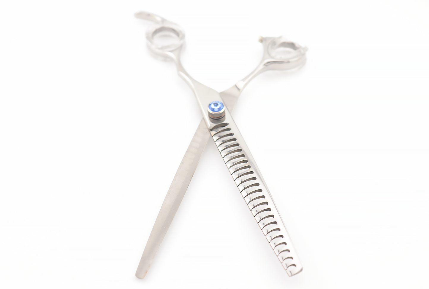 Pawfection Shears by Myke Ross Chunker 7.5" Blue Gem