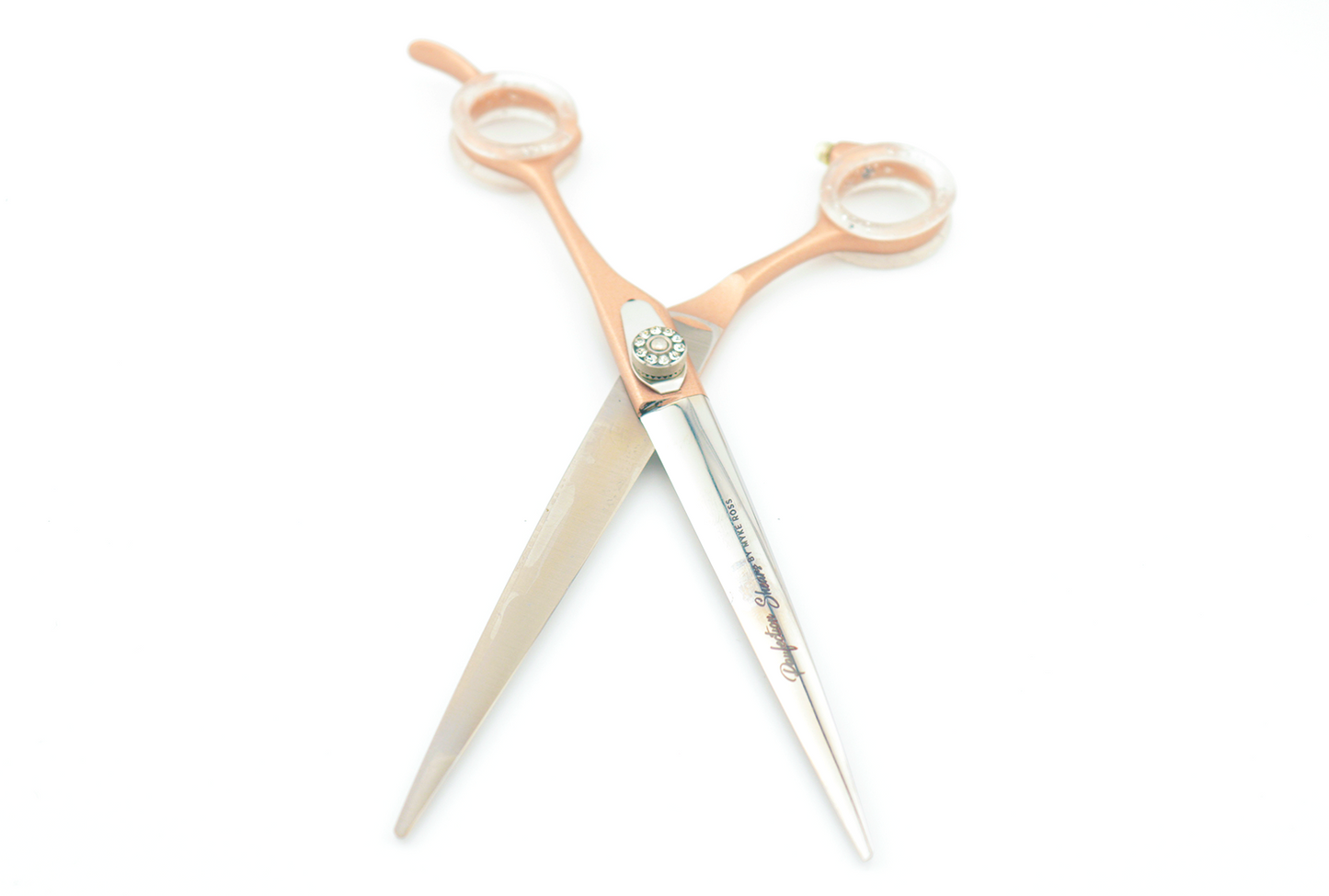 Pawfection Shears by Myke Ross Rose Gold Straight 7.5"