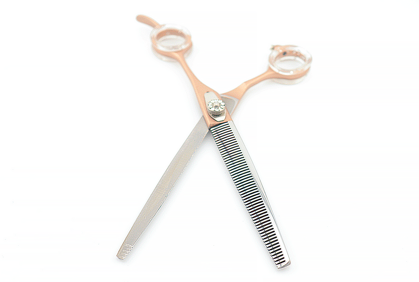 Pawfection Shears by Myke Ross Rose Gold Thinner 7.5"