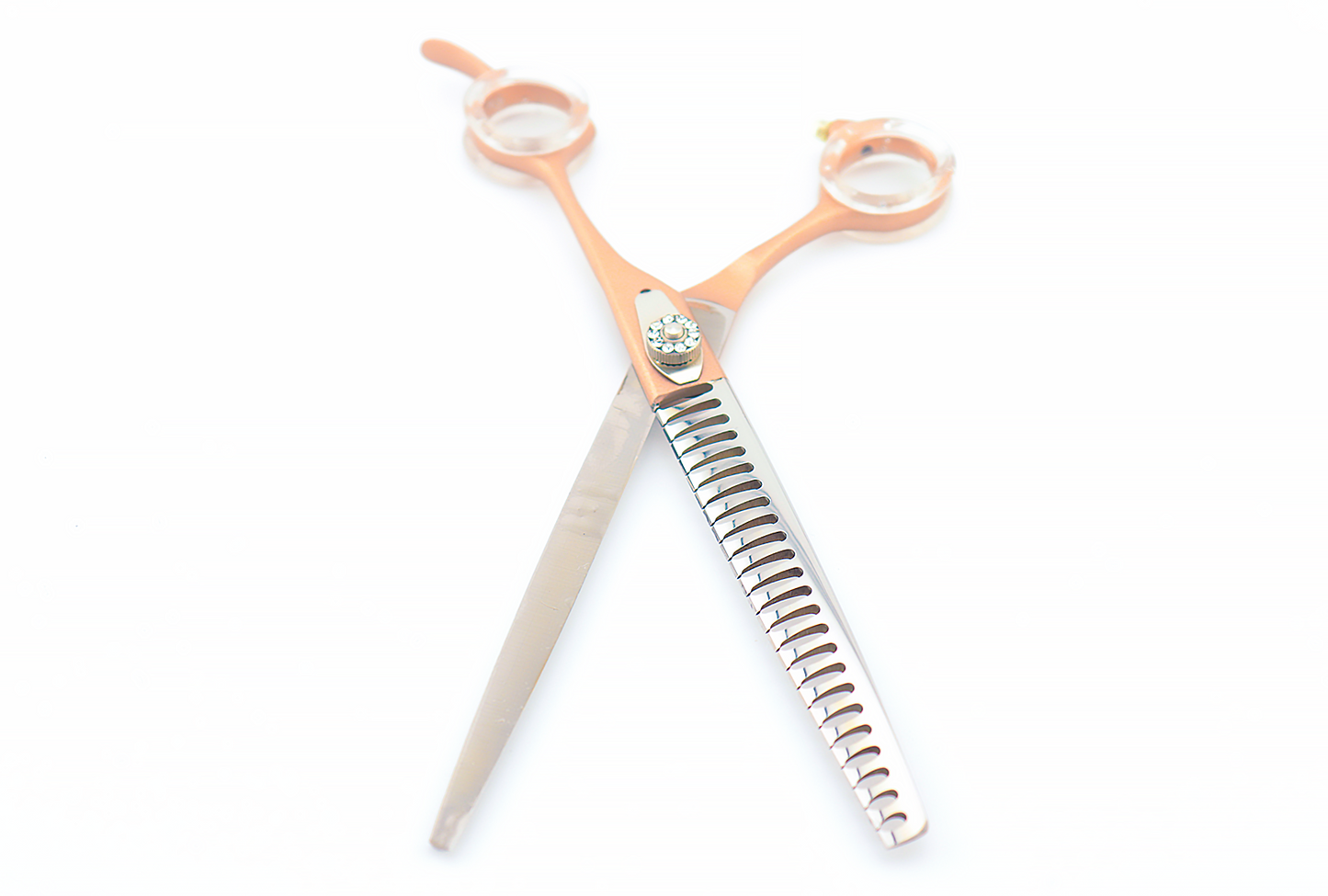 Pawfection Shears by Myke Ross Rose Gold Chunker 7.5"