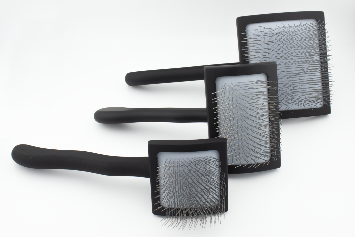 Pawfection Wooden Slicker Brush Black