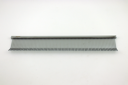 Pawfection 8.5" Silver Curved Tips Comb