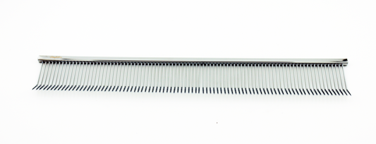 Pawfection 7.5" Silver Curved Tips Comb