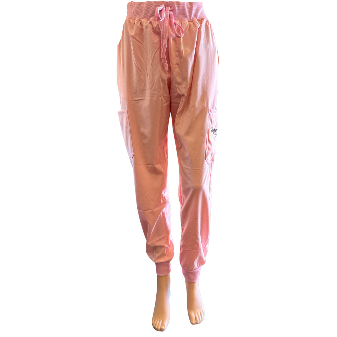 Pawfection Professional Scrubs Bottom, Baby Pink
