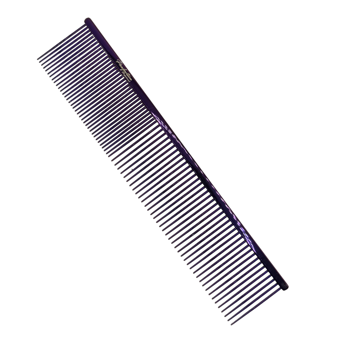 7.5" Pawfection Professional Medium/Fine Titanium Comb
