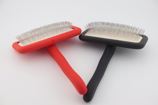 NEW! Pawfection Wooden Ultra Soft Slicker Brush
