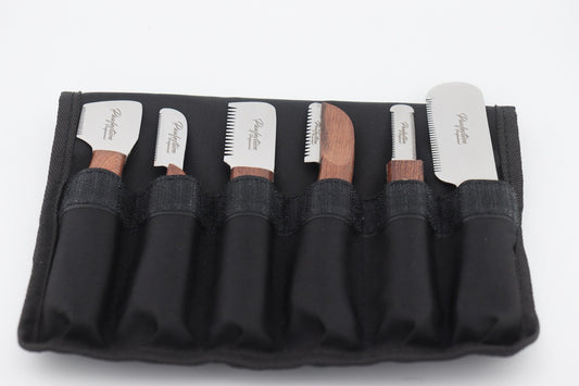 Hand Stripping Knife Set of 6