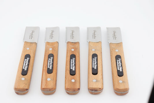 Hand Stripping Knife Set of 5