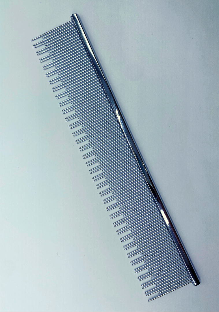 8.5" Pawfection Professional Silver Deshedding Comb