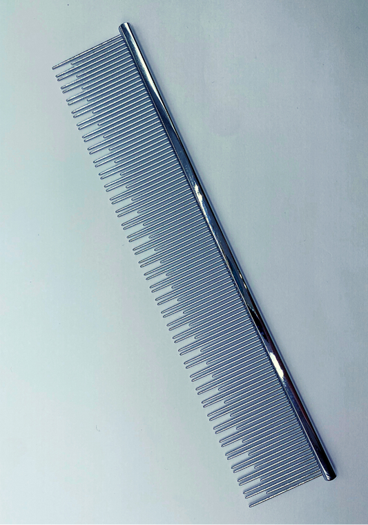 8.5" Pawfection Professional Silver Deshedding Comb