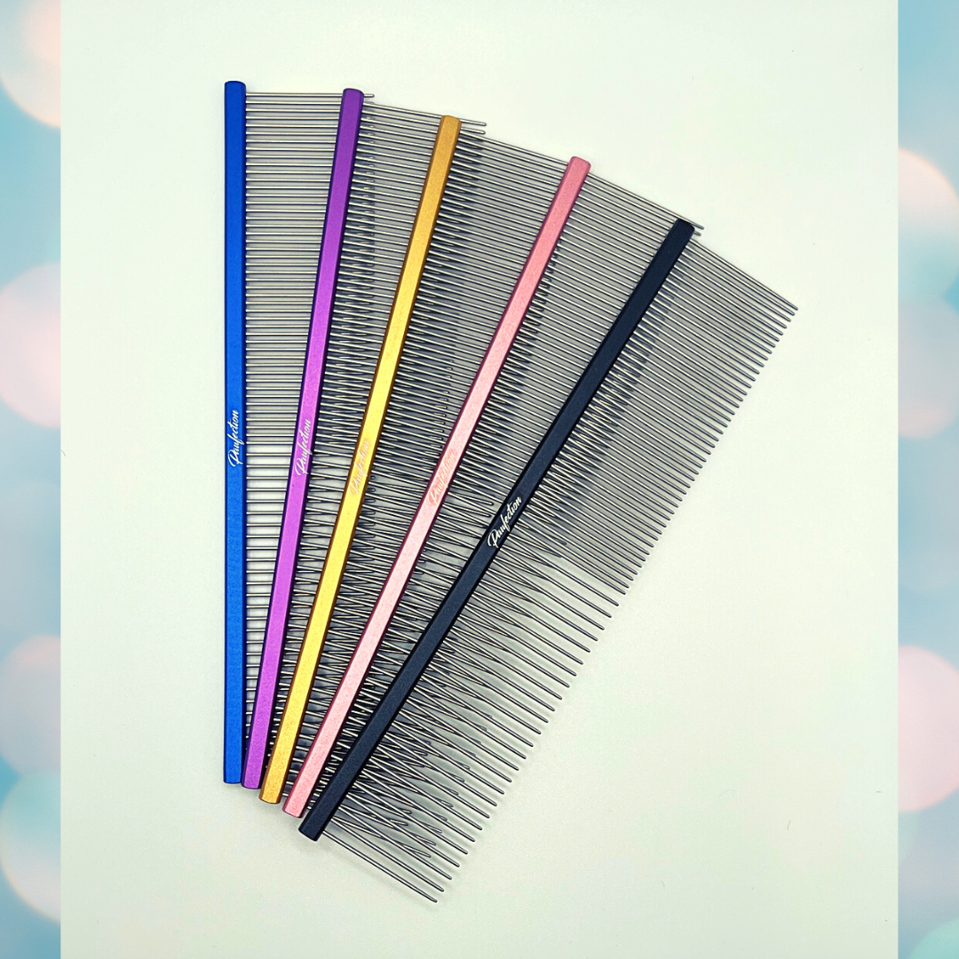Pawfection Metal Comb Medium/Fine 7.5"