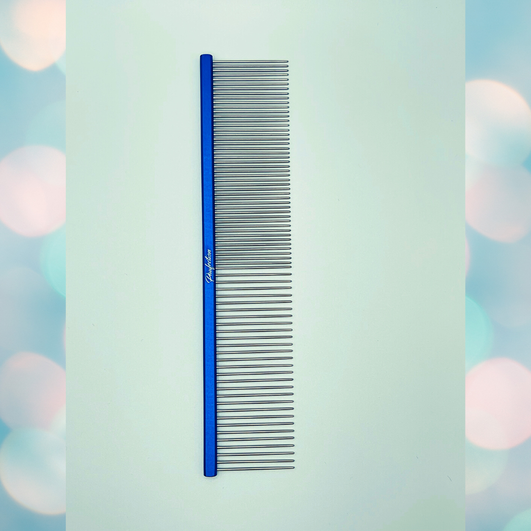 Pawfection Metal Comb Medium/Fine 7.5"