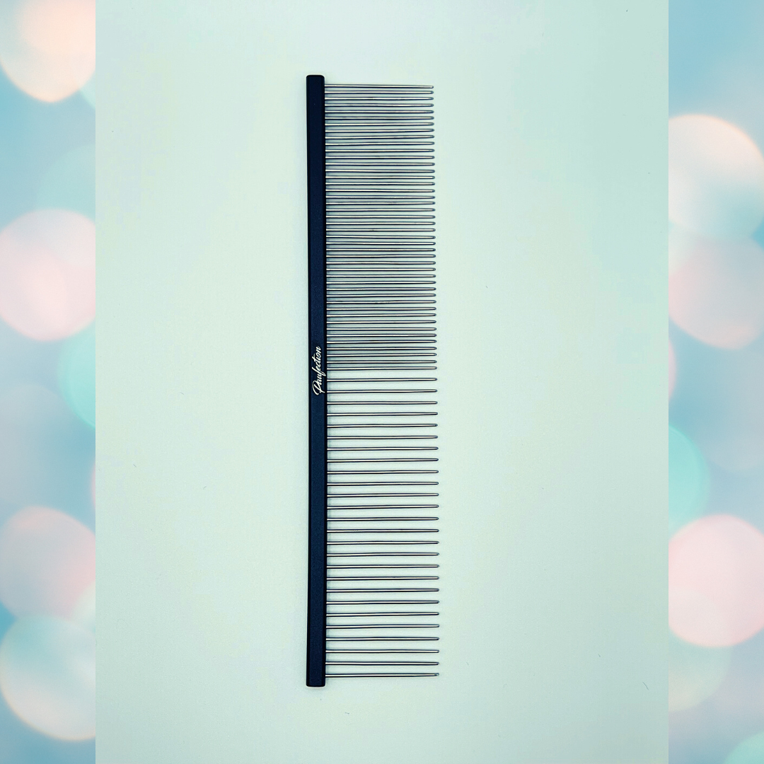Pawfection Metal Comb Medium/Fine 7.5"