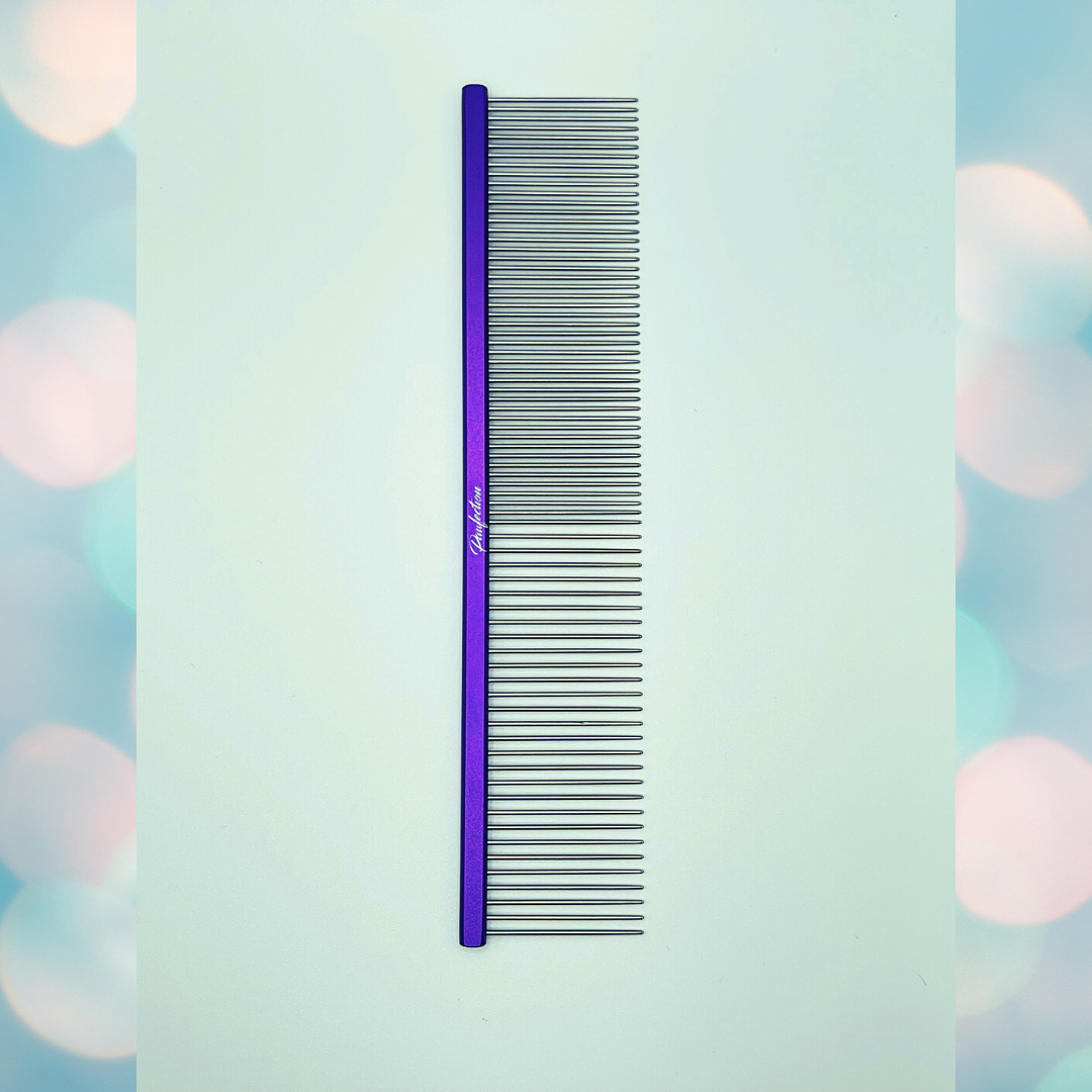 Pawfection Metal Comb Medium/Fine 7.5"