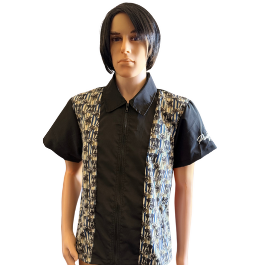Pawfection Professional Grooming Dog Patterns Graphic Smocks