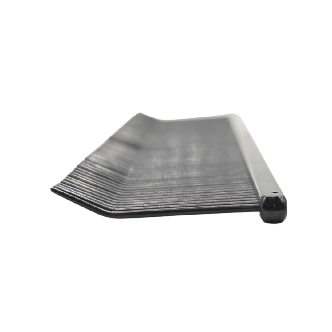 8.5" Pawfection Professional Bent Tip Titanium Comb