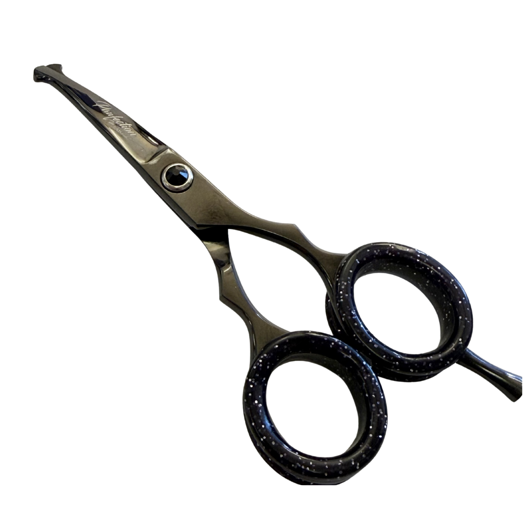 Pawfection Professional 5" Black Gem Mini Shears