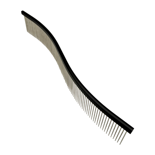 8.5" Pawfection Professional Black Wave Comb