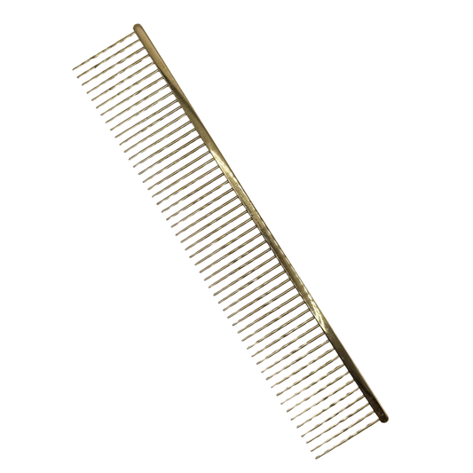 8.75" Pawfection Professional Coarse Titanium Comb