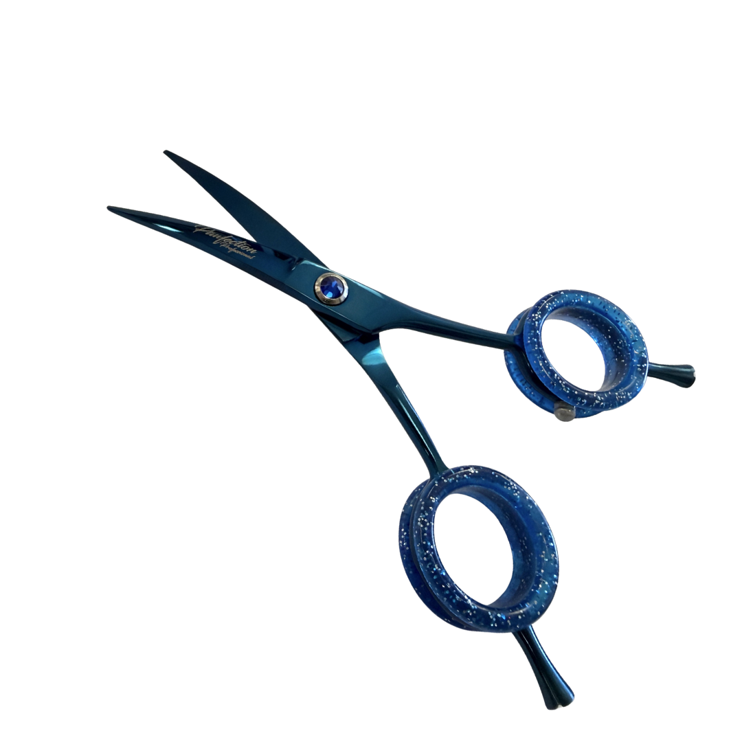 Pawfection Professional 5" Blue Gem Mini Shears