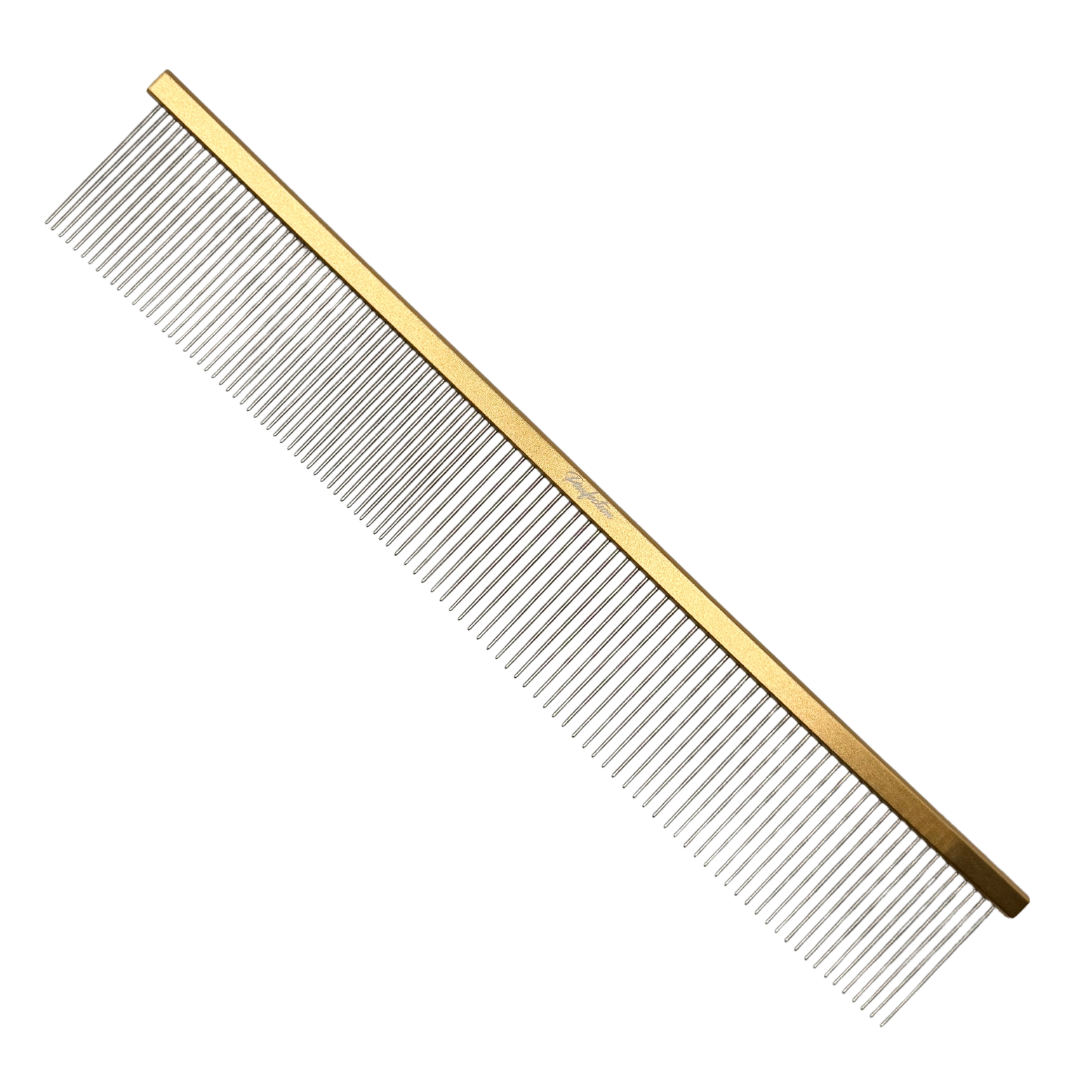 8.5" Pawfection Professional Black Wave Comb