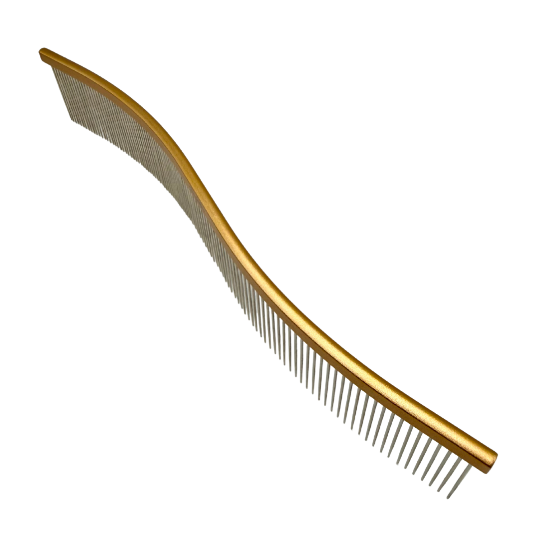 8.5" Pawfection Professional Black Wave Comb