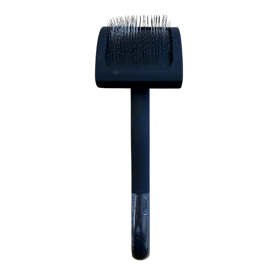 Pawfection Professional Extra-Firm (12mm pins) Wooden Handle Slicker