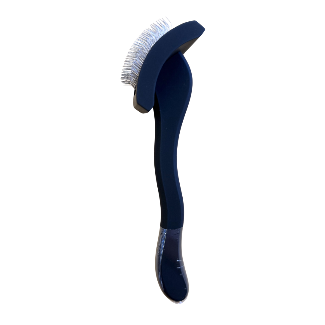 Pawfection Professional Extra-Firm (12mm pins) Wooden Handle Slicker