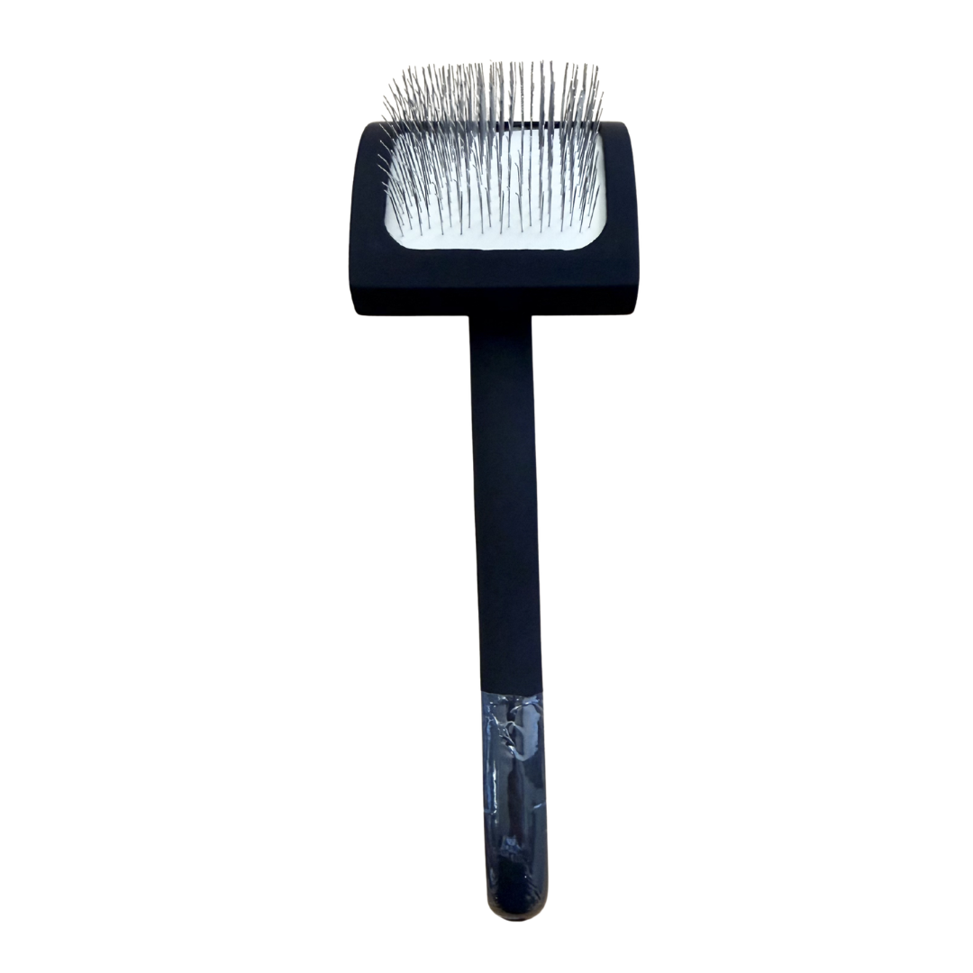 Pawfection Professional Firm (18mm pins) Wooden Handle Slicker