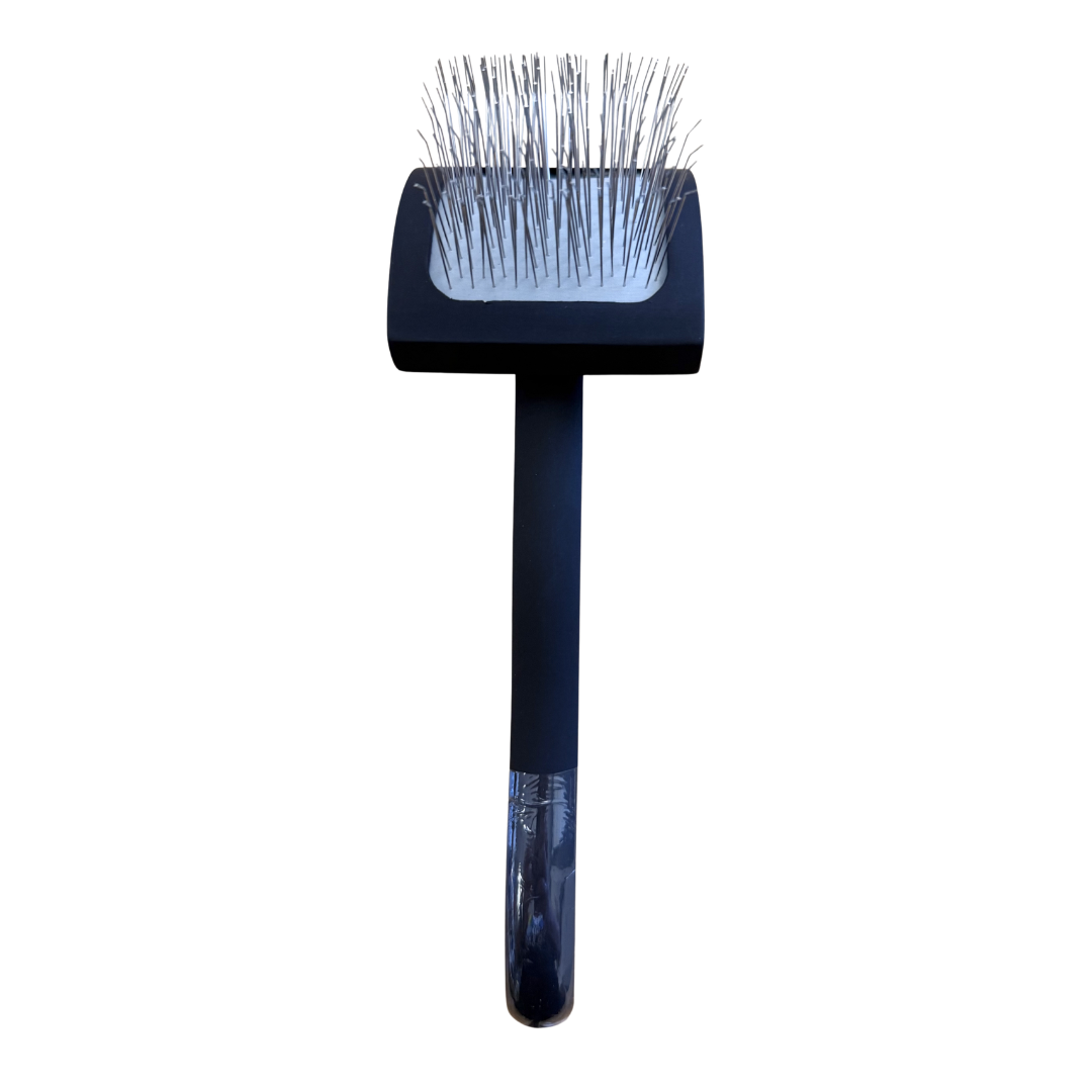 Pawfection Professional Medium-Firm (25mm pins) Wooden Handle Slicker