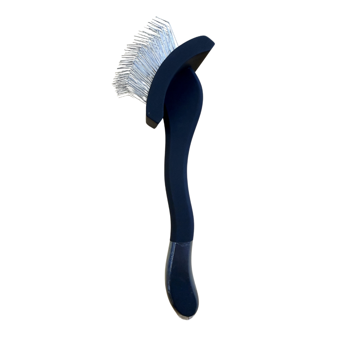 Pawfection Professional Medium-Firm (25mm pins) Wooden Handle Slicker