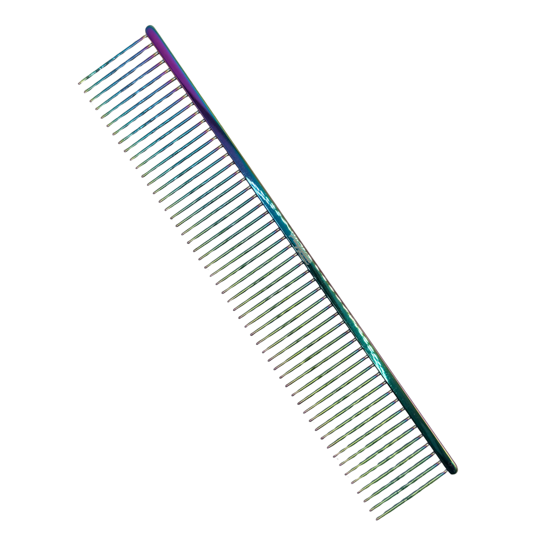 8.75" Pawfection Professional Coarse Titanium Comb