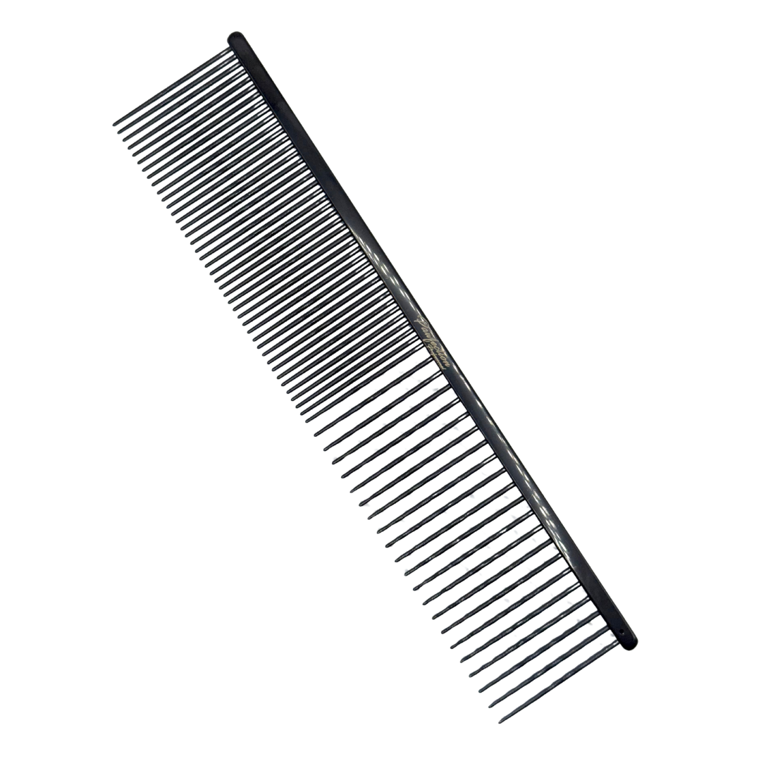 7" Pawfection Professional Coarse/Fine Titanium Comb