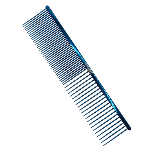 7" Pawfection Professional Coarse/Fine Titanium Comb