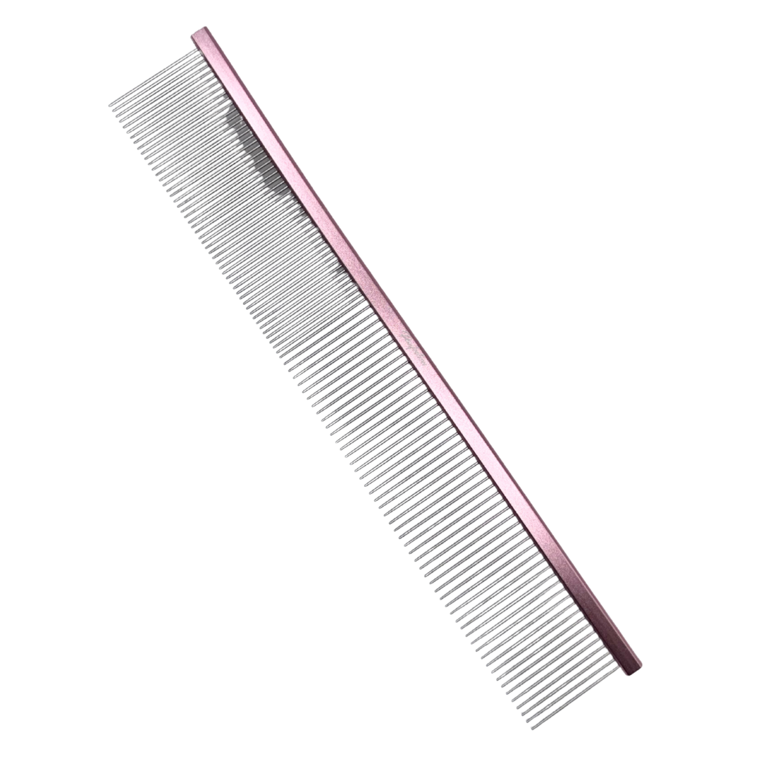 8.5" Pawfection Professional Black Wave Comb