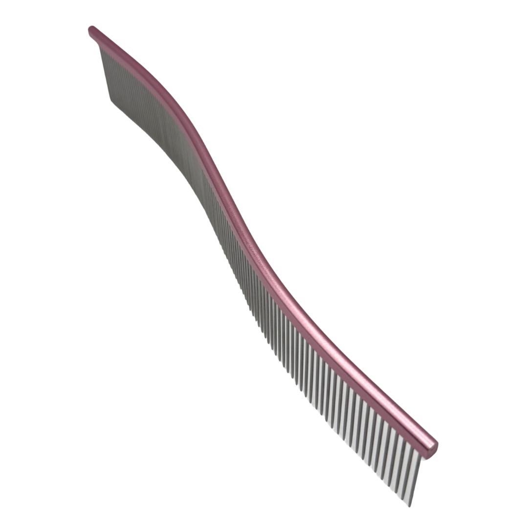 8.5" Pawfection Professional Black Wave Comb
