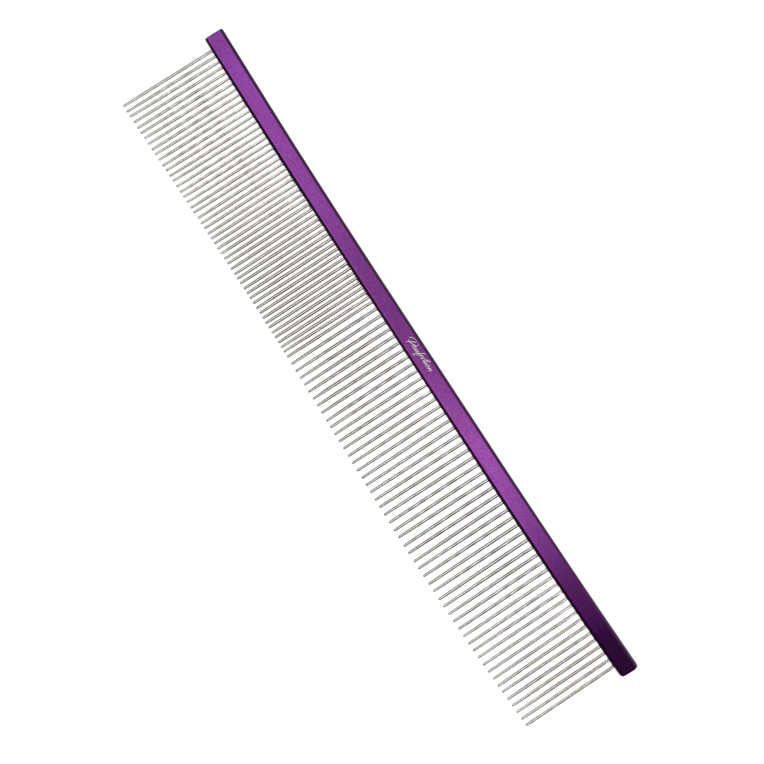 8.5" Pawfection Professional Black Wave Comb