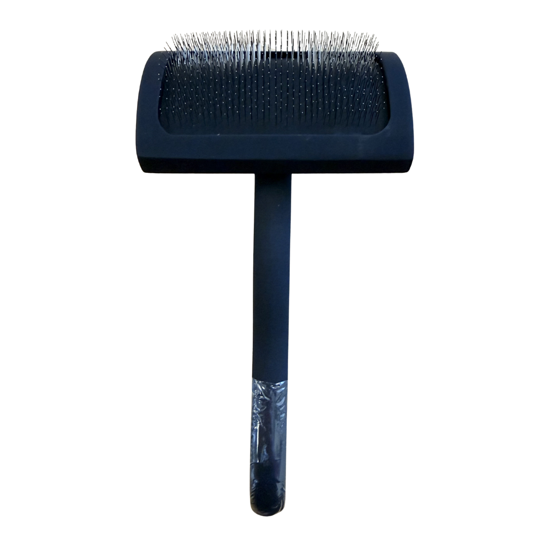 Pawfection Professional Extra-Firm (12mm pins) Wooden Handle Slicker