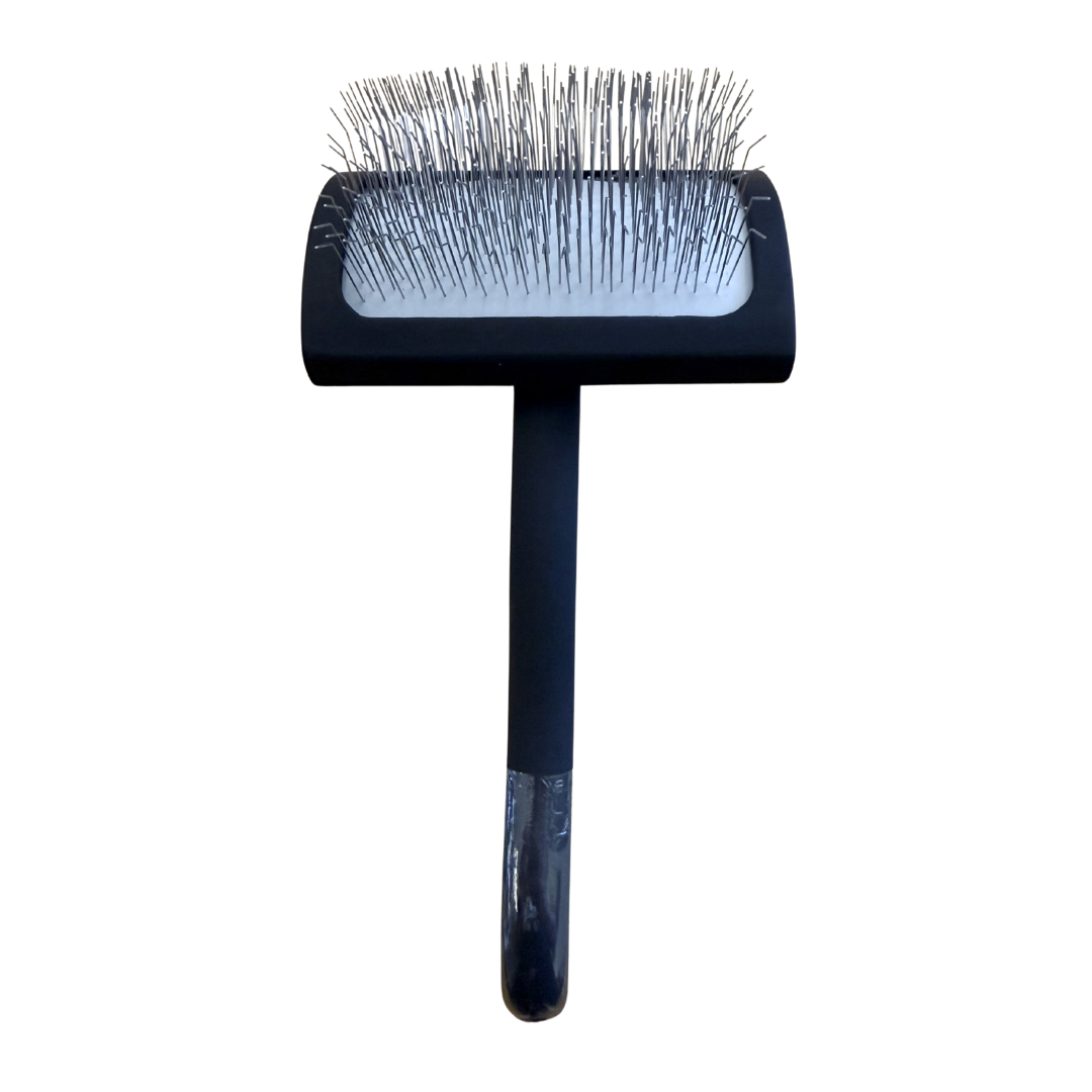 Pawfection Professional Medium-Firm (25mm pins) Wooden Handle Slicker