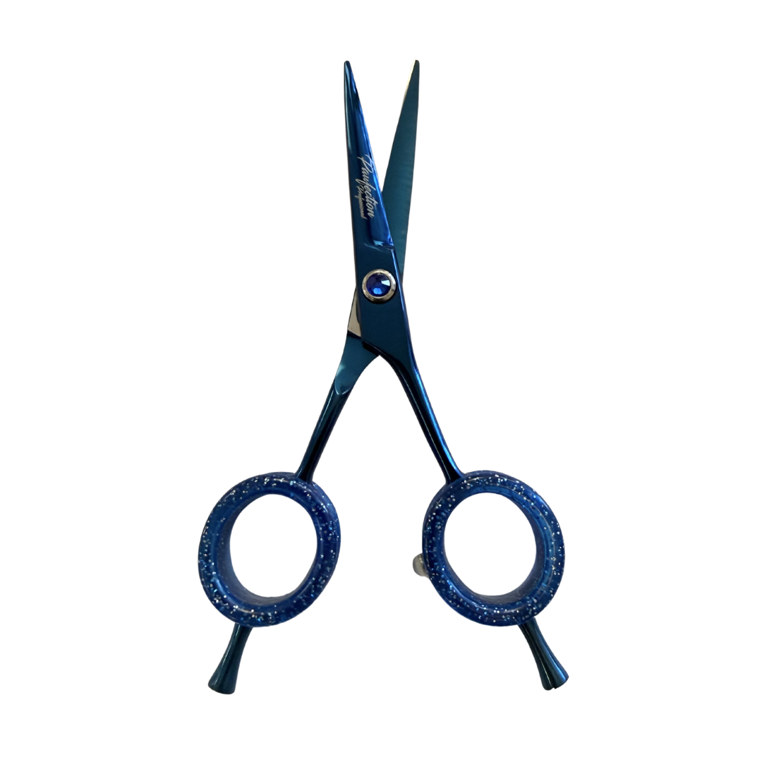 Pawfection Professional 5" Blue Gem Mini Shears