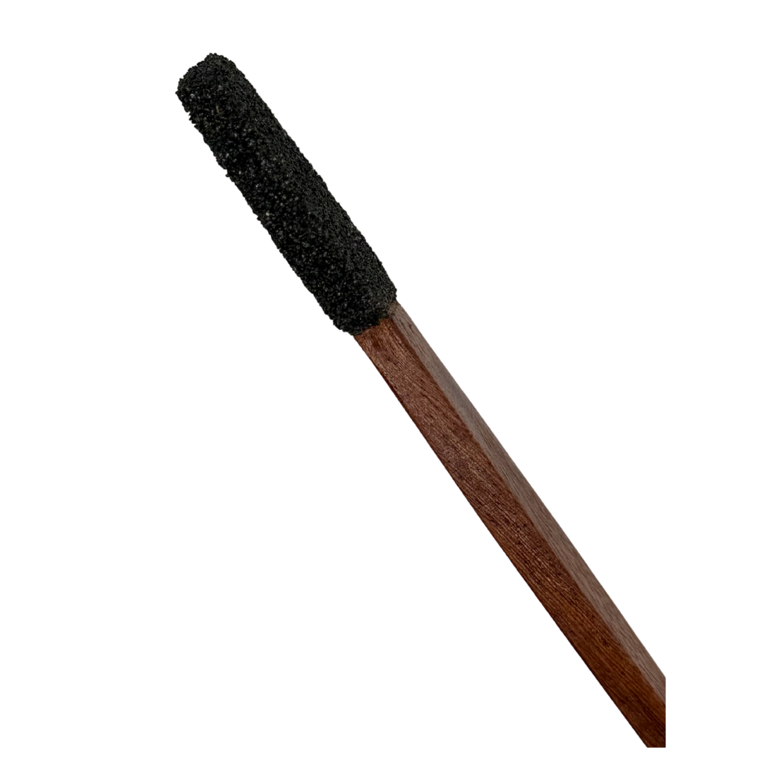 Stripping File with Wooden Handle