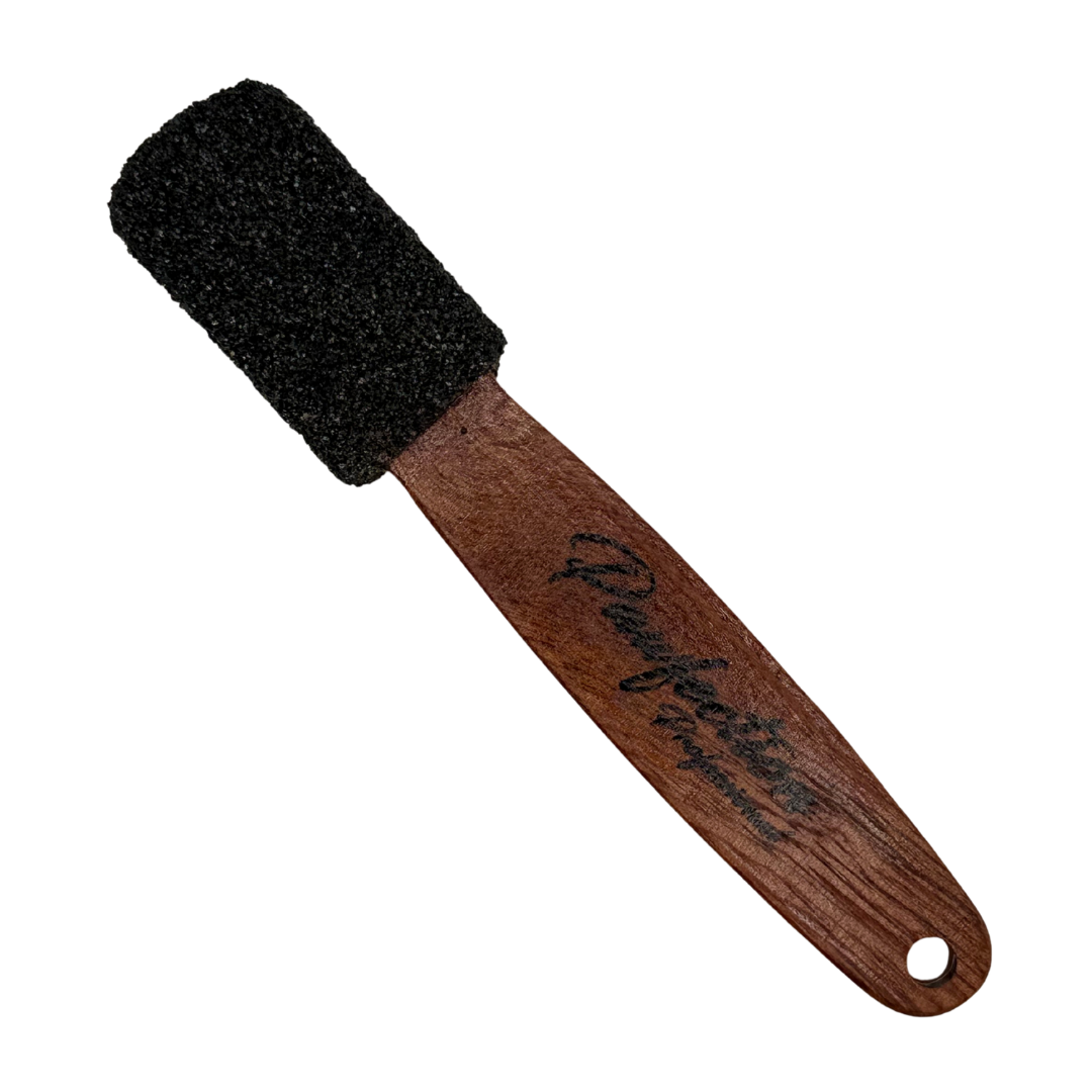 Stripping File with Wooden Handle